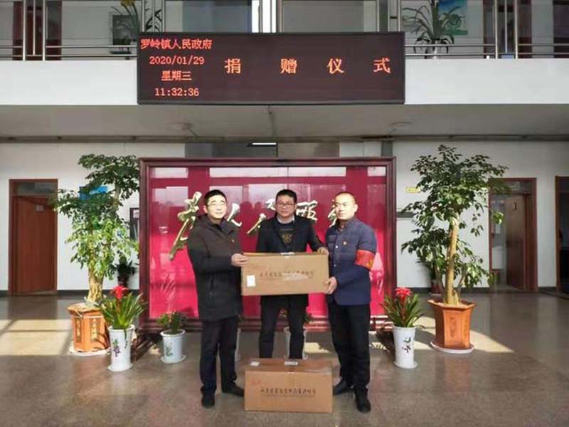 助力疫情防控，康明納捐贈(zèng)2萬(wàn)元N95口罩