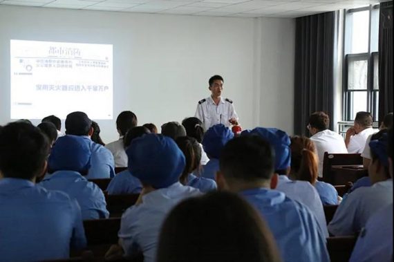 防患于未“燃”！康明納開展消防安全培訓及演練
