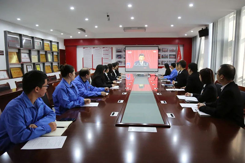 康明納學(xué)習(xí)貫徹二十大·成立共青團(tuán)支部委員會(huì)暨召開(kāi)第一次團(tuán)員大會(huì)