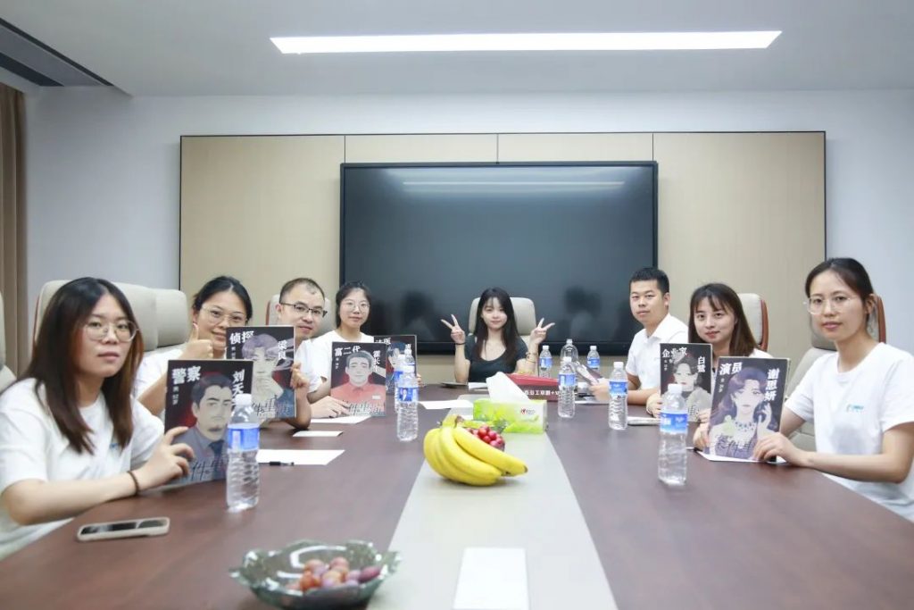 康明納要聞丨公司成功舉辦首屆劇本殺團(tuán)建活動