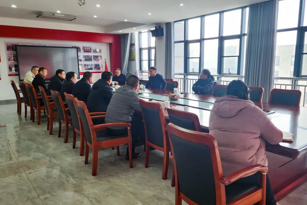 康明納要聞丨市政協(xié)黨組副書記、副主席尹志軍一行蒞臨康明納走訪調(diào)研