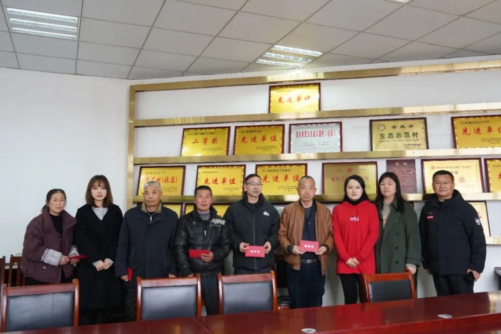康明納春節(jié)前夕溫情走訪，愛心慰問暖人心